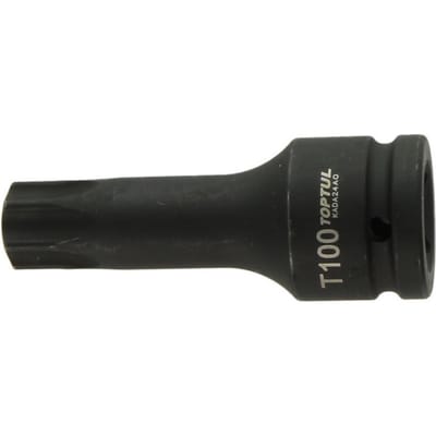 Slagmoerdop TOPTUL 3/4 inch T100, Lengte 105mm