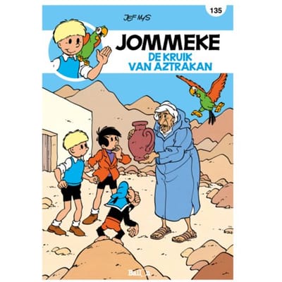 De Kruik Van Aztrakan - Jommeke