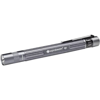 Q1 SUPRABEAM Q1 Penlight werkt op batterijen LED 14.2 cm Grijs
