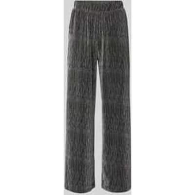 Stoffen broek met elastische band, model 'ANITA'
