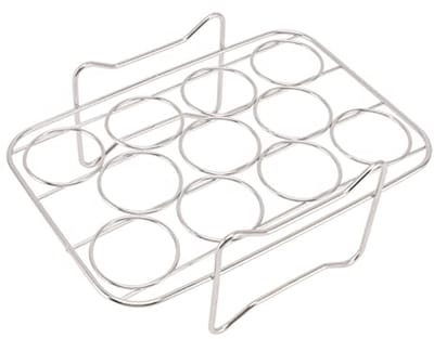 Multifunctioneel Eierstoomrek van Roestvrij Staal voor Snel Koken van Eieren