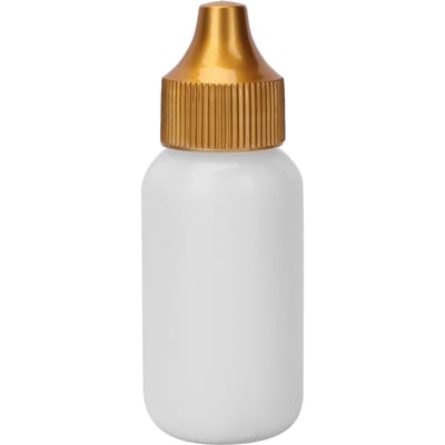 Colle Professionnelle pour Perruque Étanche Résistante à la Transpiration Résistante à l'Huile Colle pour Perruque en Dentelle White bottle gold cap white