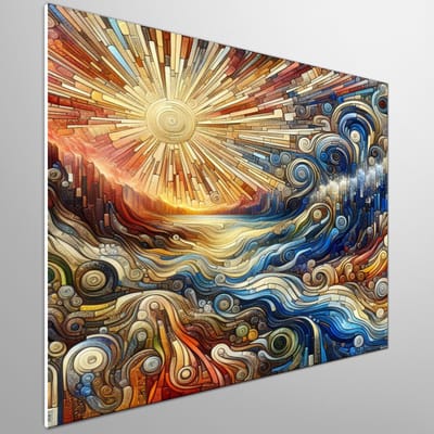 Kunstprint | Wanddecoratie | Forex | 60 × 60 cm