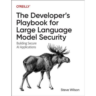 The Developer's Playbook For Large Language Model Security - Steve Wilson