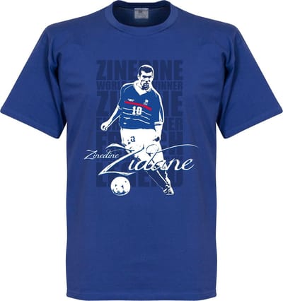 Zinedine Zidane Legend T-Shirt - XXL