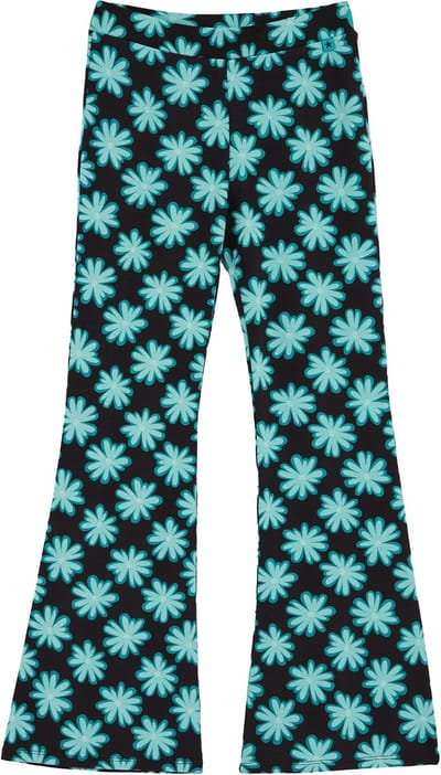 WE Fashion Meisjes flared legging met print