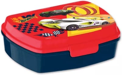 Hot Wheels Lunchtrommel - Broodtrommel - Auto - School