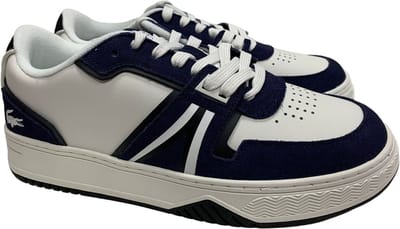 Lacoste Sma Wht/Nvy - Maat 41