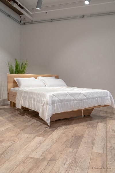 Bamboe winterdekbed 70x100 cm – Warm, isolerend & hypoallergeen | Boomba Bamboo®