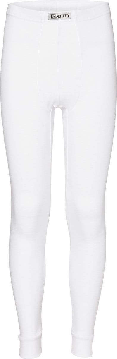 Ladeheid Kinderen Thermobroek - Sport - Sporbroek - Lang - Katoen - LA-LA40-248-UW - Wit - 152