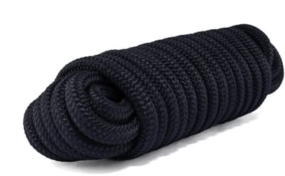 Hollex Landvast Poly 14mm 6m Navy - 16str
