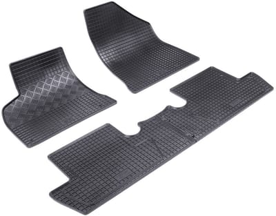 Automatten voor Peugeot 5008 (2009-2017) - 4-delig - Rubber