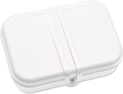 Lunchbox met Verdeler, Katoen Wit - Koziol | Pascal L
