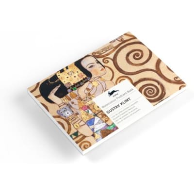 Gustav Klimt - Watercolour Postcard Books - Pepin Van Roojen