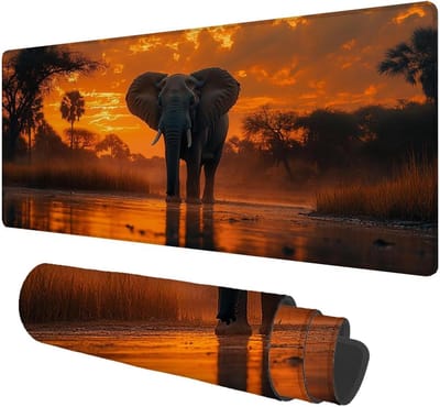 Bureau Mat - Groot Onderlegger - Bureau Bescherming - Extra Dik - 150x80cm - Groen