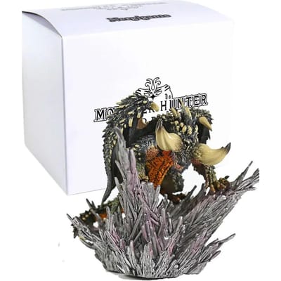 17CM Monster Hunter Spel Draak Figuur Monsters Nergigante Iceborne Velkhana Zinogre PVC Actiefiguur Verzamelaar Model Speelgoed
