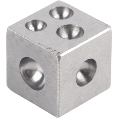 Vierkant Dapping Blok Professioneel Juwelier Metaal Vormen Vormgereedschap voor Sieraden Maken25 X 25mm / gray