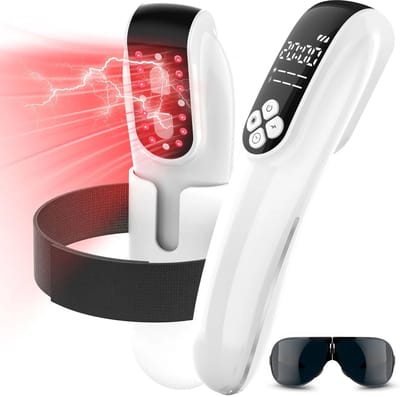CYRO - Cryotherapie - Laser - Rood licht Therapie - Red Light Therapy - Infraroodtherapie - voor Pijnbestrijding - Spierstimulator