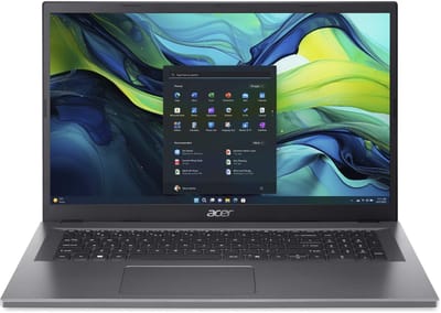 Aspire Go 17 AG17-31P-37K8 - Laptop - 17 inch - Core 3 - 16GB - 1TB SSD - Grijs