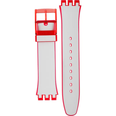 Swatch Plastic - Originals Large (41mm) SUO/SO29/SO32 ASUOR102 SUOR102 Clownfish Red band