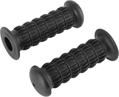 Rubberen motorfietshandgrepen voor motorfietssturen 25-28 mm - Slipbestendig en duurzaam voor optimale grip en controle