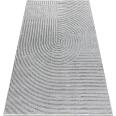 Kleden Rugsx Tapijt BALANCE 1921 grijs - Geometrisch, structure 80x150 cm