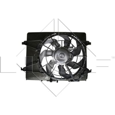 Koelventilatorwiel, motorkoeling NRF 47284