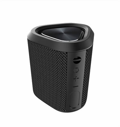 Swissten 52107010 Spectrum Bluetooth Speaker – Draadloze Speaker – 15W – IP55 Waterbestendig – Zwart