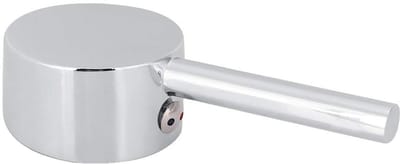 Dailygoods- Kraanhandvat Vervangingskit - Ergonomisch Ontwerp - Zinklegering - Verchroomd - 45 mm - Geschikt voor Badkamer/Wastafel - Kraan
