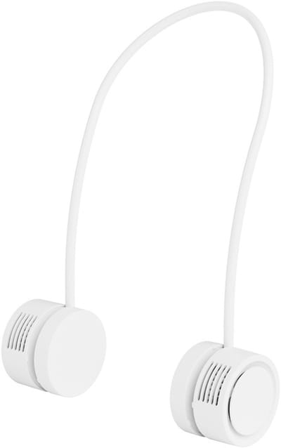 Allecto - Draagbare Nekventilator - Aromatherapie - USB Oplaadbaar - Bladeloos - Verfrissende Koeling - Lichtgewicht en Draagbaar - Geschikt voor T..