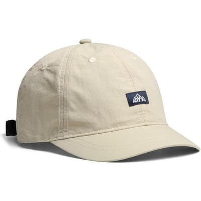 Zomer Sneldrogende Baseballpet Voor Vrouwen Mannen Lichtgewicht Waterdichte Sportpet Ademend Nylon Hardlooppet Verstelbaar Buiten 56-58cm beige