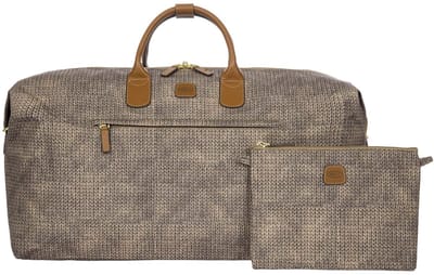 BRIC'S reistas X-Travel Holdall Wool Nut bruine