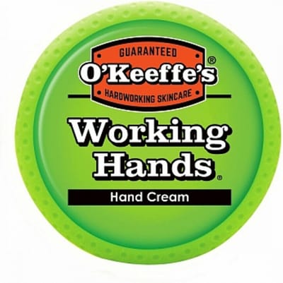 6x O'Keeffe's Working Hands 96 gr