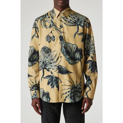 Paul Smith S/c Regular Fit Shirt Sand Maat: S | Casual Overhemden Outlet | Heren | Beige