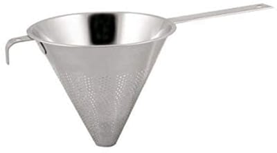 Roestvrijstalen Chinoise Pan 24 cm voor Koken en Grillen