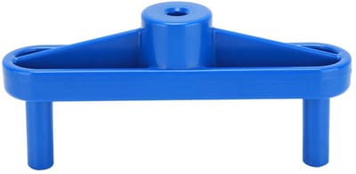 Dailygoods- Markeringsgereedschap - Positioneerapparaat - Leidingmarkers - Meetgereedschap - Houtbewerking - Kunststof - Afmetingen 13 x 3 x 6 cm - Boormarker