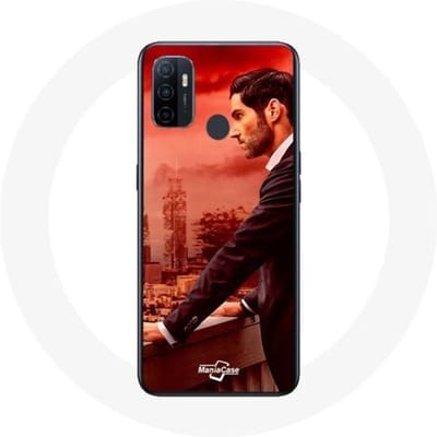 Oppo A53 Case Lucifer Morningstar Series Seizoen 5
