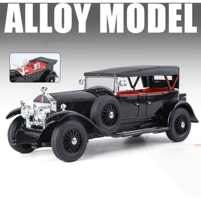 Schaal 1:24 Rolls Royce Cullinan Phantom Modelauto Speelgoed Legering Carrosserie Schokdemping Sportauto Modellen Verzameling Cadeaus gray