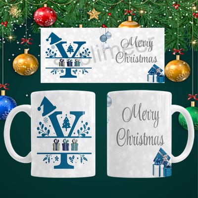 Mok Y Merry christmas / Vrolijk kerstfeest