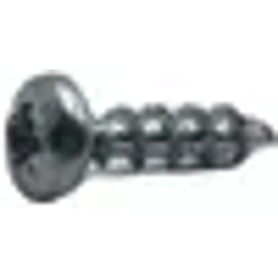Sencys Universele Schroef Gegalvaniseerd Ronde Kop Pozi - 3x12mm - 50 Stuks