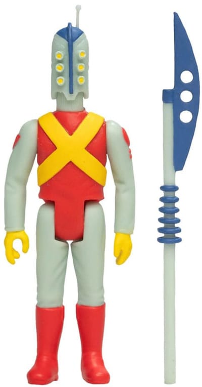 Super7 The Worst ReAction Action Figure Wave 05 Mutant Team X1 The Nameless 10 cm Action Figuur