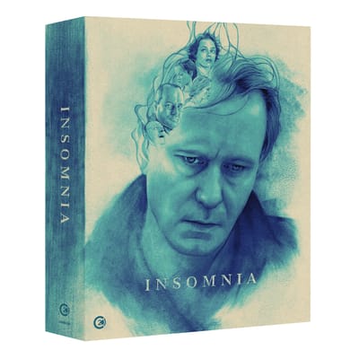 Insomnia - Limited Edition - 4K Ultra HD + Blu-ray - Import