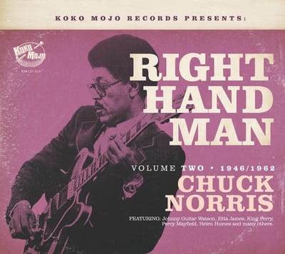 Various Artists - Right Hand Man Volume 2: Chuck Norris (CD)