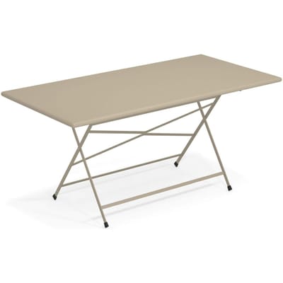 Emu Arc En Ciel Klaptafel 160 x 80 cm - taupe
