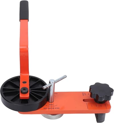 Hendel Dekbord Gereedschap - Buig Vergrendeling Rechtbrenger - Metaal Bewerken - Snelle Installatie - 2kg Pakket