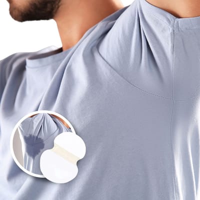 Happy2go Okselpads 40 stuks – Anti Zweet Pads – Onzichtbare Zweetabsorberende Pads voor Kleding – Wegwerp