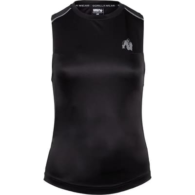 Gorilla Wear Raleigh Tank Top - Zwart - XS