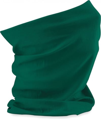Finnacle - Bandana - Neck Warmer - Voor op de Motor - Nekwarmer - Col - Donker Groen