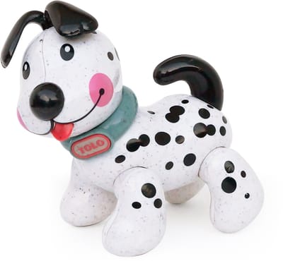 Tolo bio speelgoed First Friends Puppy hond - educatief duurzaam speelgoed.