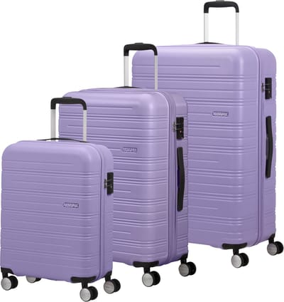 American Tourister kofferset - High Turn 3-1 kofferset (cabin/M/L) TSA - Matt lavender